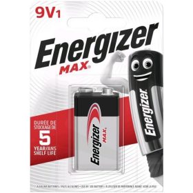 ELEM ENERGIZER MAX ALKÁLI 9V