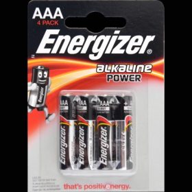 ELEM ENERGIZER MAX ALKÁLI AAA 4DB