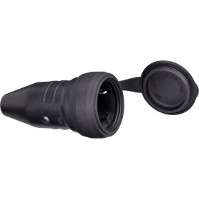 ALJZAT VÉDŐÉRINTKEZŐS GUMI 230V/16A IP44