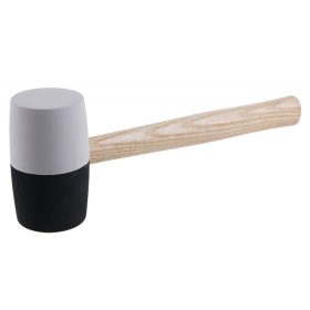 GUMIKALAPÁCS FEHÉR-FEKETE 65MM FANYÉL