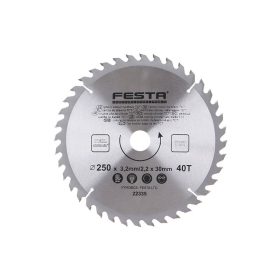KÖRFŰRÉSZ TÁRCSA 250/40 30MM LAPKÁS