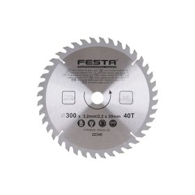 KÖRFŰRÉSZ TÁRCSA 300/40 30MM LAPKÁS
