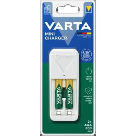 AKKUTÖLTŐ VARTA + 2DB AAA 800mAh AKKUVAL