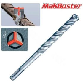 SDS-PLUS FÚRÓSZÁR 10X260MM 3ÉLŰ MAKBUSTER